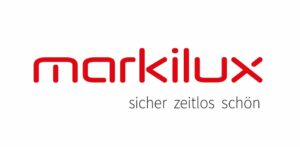 Logo der Kooperationsfirma "Markilux" für hochwertige Markisen