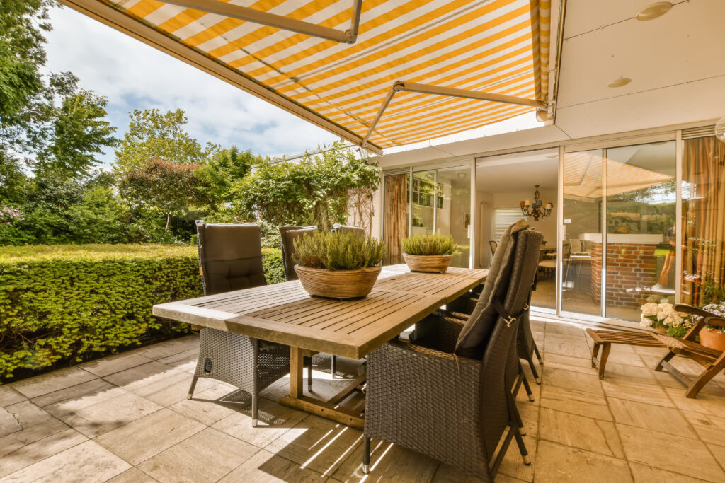 Hochwertiger Sonnenschutz von der Marke Markilux