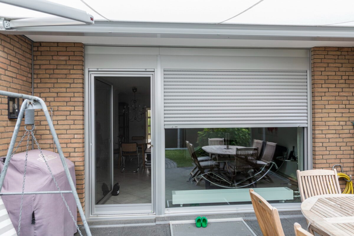 Rollladen von Roma 5 Sichtschutz