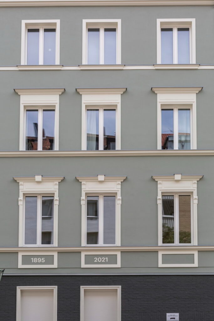 Kunststofffenster 5 Fenster